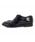 EMPORIO ARMANI (エンポリオ アルマーニ) ストレートチップシューズ ブラック サイズ:24：10000円