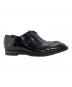 中古・古着 EMPORIO ARMANI (エンポリオ アルマーニ) ストレートチップシューズ ブラック サイズ:24：10000円