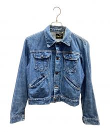 Wrangler（ラングラー）の古着「デニムジャケット」｜インディゴ