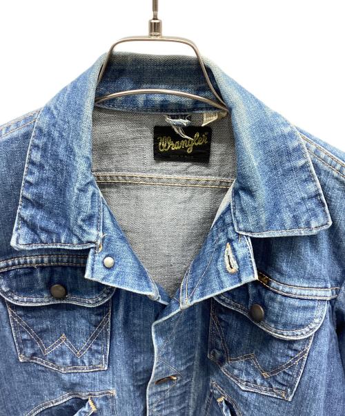 Wrangler（ラングラー）Wrangler (ラングラー) デニムジャケット インディゴ サイズ:36の古着・服飾アイテム