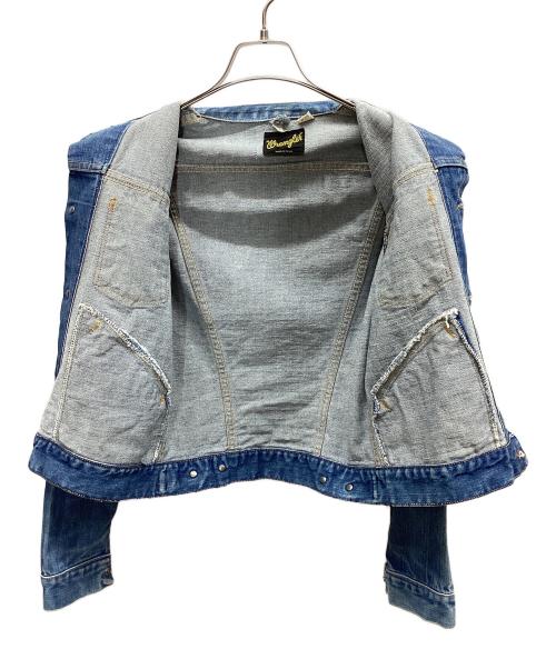 Wrangler（ラングラー）Wrangler (ラングラー) デニムジャケット インディゴ サイズ:36の古着・服飾アイテム