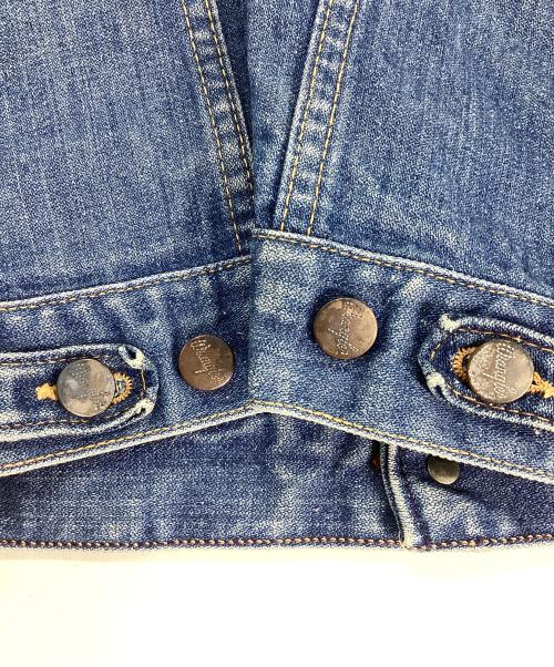 Wrangler（ラングラー）Wrangler (ラングラー) デニムジャケット インディゴ サイズ:36の古着・服飾アイテム