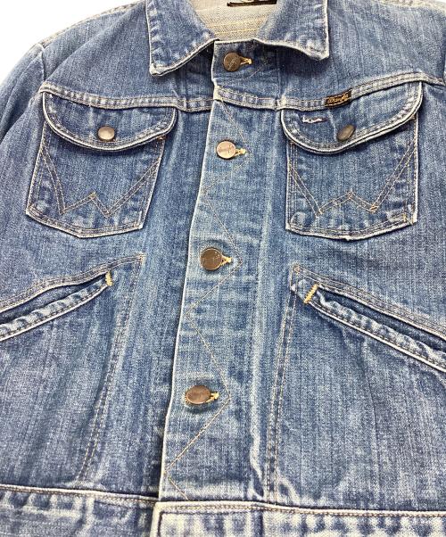 Wrangler（ラングラー）Wrangler (ラングラー) デニムジャケット インディゴ サイズ:36の古着・服飾アイテム