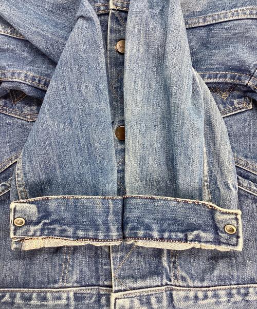 Wrangler（ラングラー）Wrangler (ラングラー) デニムジャケット インディゴ サイズ:36の古着・服飾アイテム
