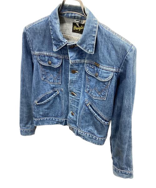 Wrangler（ラングラー）Wrangler (ラングラー) デニムジャケット インディゴ サイズ:36の古着・服飾アイテム