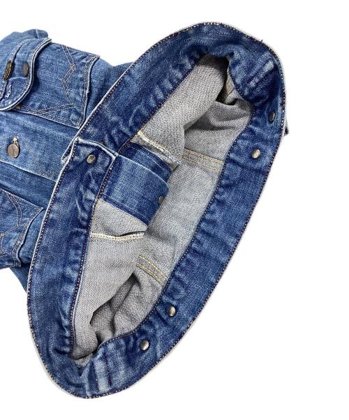 Wrangler（ラングラー）Wrangler (ラングラー) デニムジャケット インディゴ サイズ:36の古着・服飾アイテム