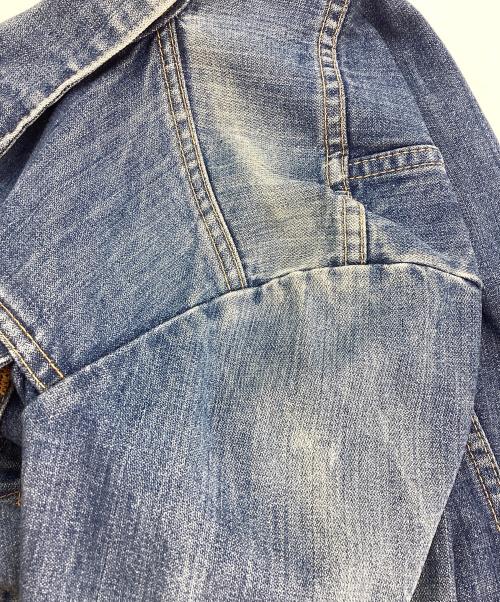 Wrangler（ラングラー）Wrangler (ラングラー) デニムジャケット インディゴ サイズ:36の古着・服飾アイテム