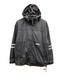 stussy（ステューシー）の古着「ナイロンジャケット」｜ブラック