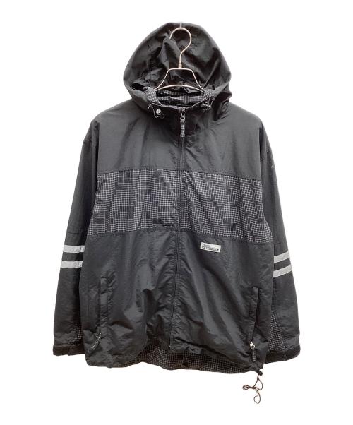 stussy（ステューシー）stussy (ステューシー) ナイロンジャケット ブラック サイズ:Lの古着・服飾アイテム