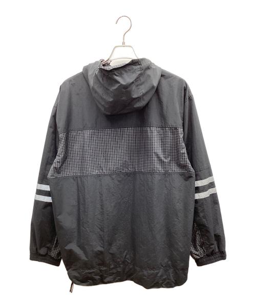 stussy（ステューシー）stussy (ステューシー) ナイロンジャケット ブラック サイズ:Lの古着・服飾アイテム
