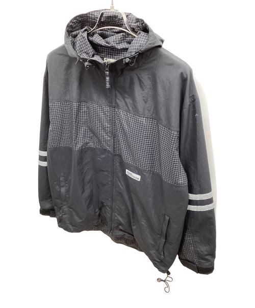 stussy（ステューシー）stussy (ステューシー) ナイロンジャケット ブラック サイズ:Lの古着・服飾アイテム