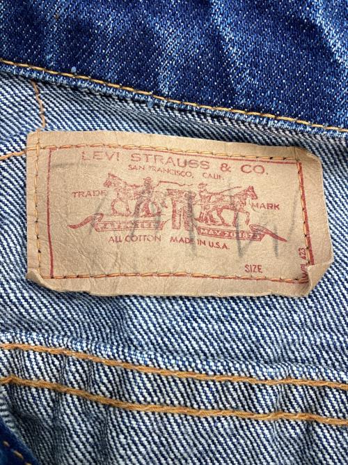 LEVI'S（リーバイス）LEVI'S (リーバイス) 70505デニムジャケット インディゴ サイズ:不明の古着・服飾アイテム