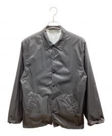 GOOD DESIGN SHOP COMME des GARCONS（グッドデザインショップ コムデギャルソン）の古着「コーチジャケット」｜ブラック