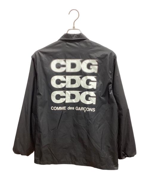 GOOD DESIGN SHOP COMME des GARCONS（グッドデザインショップ コムデギャルソン）GOOD DESIGN SHOP COMME des GARCONS (グッドデザインショップ コムデギャルソン) コーチジャケット ブラック サイズ:Sの古着・服飾アイテム