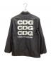 GOOD DESIGN SHOP COMME des GARCONS (グッドデザインショップ コムデギャルソン) コーチジャケット ブラック サイズ:S：9000円