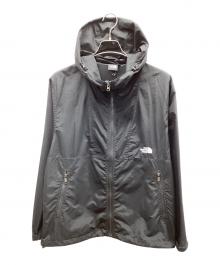 THE NORTH FACE（ザ ノース フェイス）の古着「コンパクトジャケット」｜ブラック