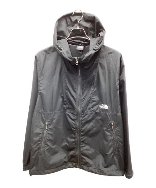 THE NORTH FACE（ザ ノース フェイス）THE NORTH FACE (ザ ノース フェイス) コンパクトジャケット ブラック サイズ:Mの古着・服飾アイテム