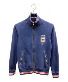 Hysteric Glamour（ヒステリックグラマー）の古着「ジップジャケット」｜ネイビー