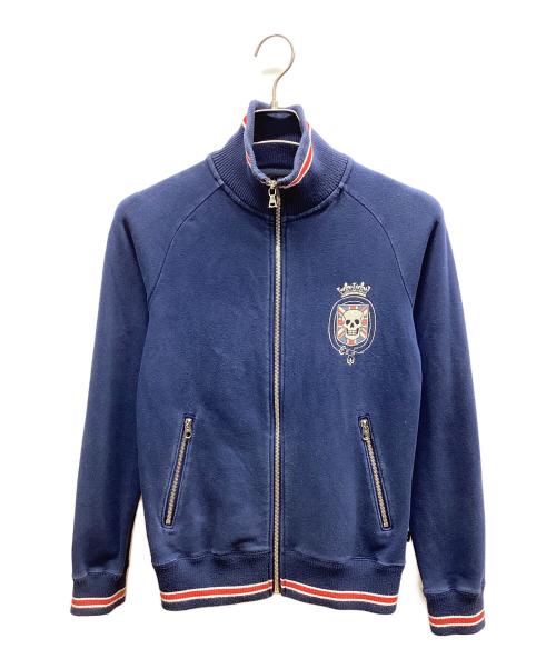 Hysteric Glamour（ヒステリックグラマー）Hysteric Glamour (ヒステリックグラマー) ジップジャケット ネイビー サイズ:FREEの古着・服飾アイテム