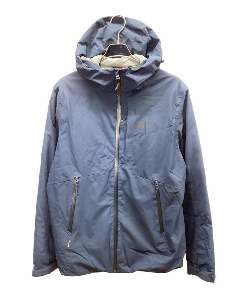 MILLET（ミレー）MILLET (ミレー) ヘクラインシュレーションジャケット ネイビー サイズ:Lの古着・服飾アイテム