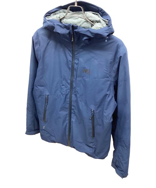 MILLET（ミレー）MILLET (ミレー) ヘクラインシュレーションジャケット ネイビー サイズ:Lの古着・服飾アイテム