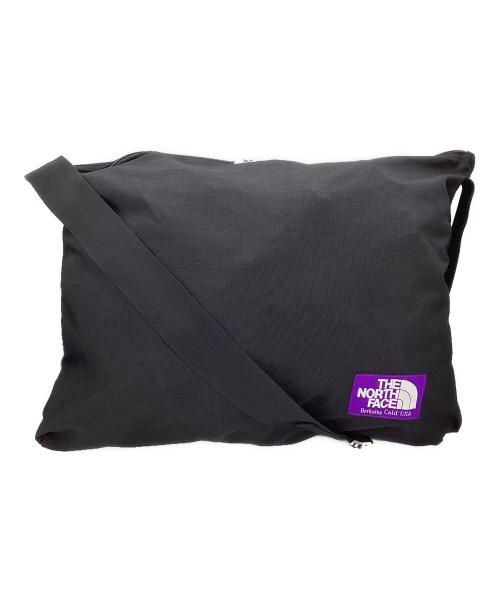 THE NORTHFACE PURPLELABEL（ザ・ノースフェイス パープルレーベル）THE NORTHFACE PURPLELABEL (ザ・ノースフェイス パープルレーベル) THE NORTHFACE PURPLELABEL　ショルダーバッグ ブラックの古着・服飾アイテム