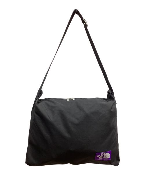 THE NORTHFACE PURPLELABEL（ザ・ノースフェイス パープルレーベル）THE NORTHFACE PURPLELABEL (ザ・ノースフェイス パープルレーベル) THE NORTHFACE PURPLELABEL　ショルダーバッグ ブラックの古着・服飾アイテム