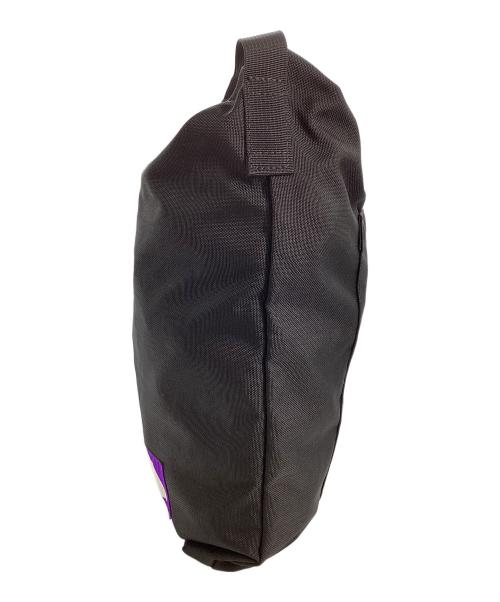 THE NORTHFACE PURPLELABEL（ザ・ノースフェイス パープルレーベル）THE NORTHFACE PURPLELABEL (ザ・ノースフェイス パープルレーベル) THE NORTHFACE PURPLELABEL　ショルダーバッグ ブラックの古着・服飾アイテム