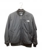 THE NORTH FACEザ ノース フェイス）の古着「INSULATION BOMBER JACEKT インサレーションボンバージャケット」｜ブラック