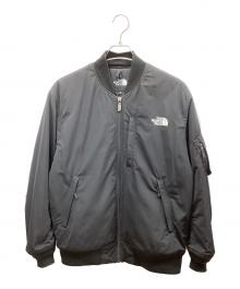 THE NORTH FACE（ザ ノース フェイス）の古着「INSULATION BOMBER JACEKT インサレーションボンバージャケット」｜ブラック