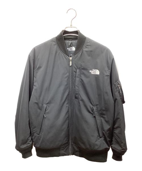 THE NORTH FACE（ザ ノース フェイス）THE NORTH FACE (ザ ノース フェイス) INSULATION BOMBER JACEKT インサレーションボンバージャケット ブラック サイズ:Mの古着・服飾アイテム