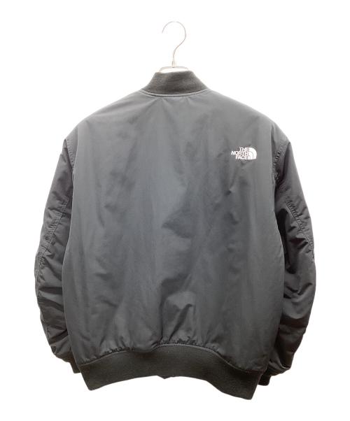 THE NORTH FACE（ザ ノース フェイス）THE NORTH FACE (ザ ノース フェイス) INSULATION BOMBER JACEKT インサレーションボンバージャケット ブラック サイズ:Mの古着・服飾アイテム