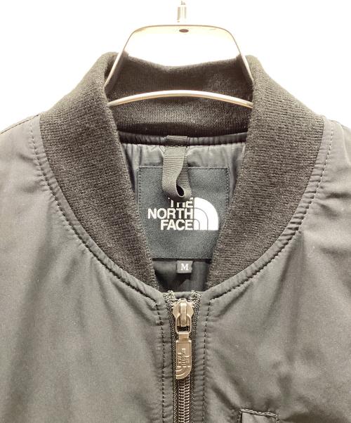THE NORTH FACE（ザ ノース フェイス）THE NORTH FACE (ザ ノース フェイス) INSULATION BOMBER JACEKT インサレーションボンバージャケット ブラック サイズ:Mの古着・服飾アイテム