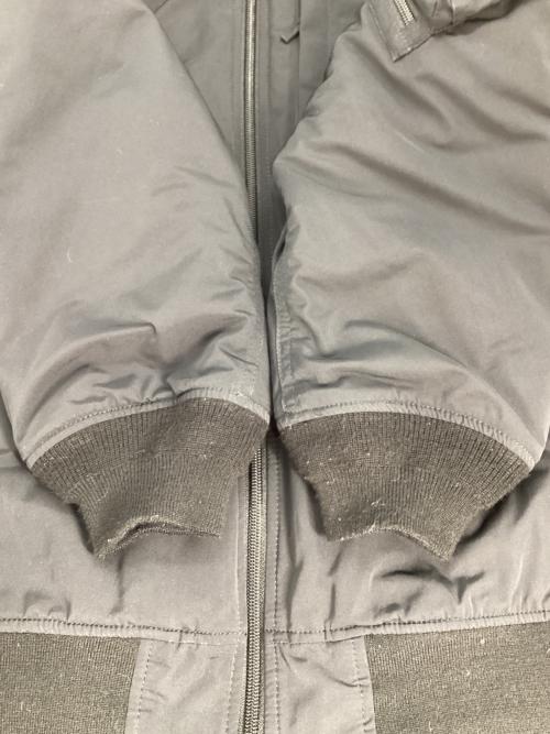 THE NORTH FACE（ザ ノース フェイス）THE NORTH FACE (ザ ノース フェイス) INSULATION BOMBER JACEKT インサレーションボンバージャケット ブラック サイズ:Mの古着・服飾アイテム