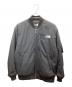 THE NORTH FACE（ザ ノース フェイス）の古着「INSULATION BOMBER JACEKT インサレーションボンバージャケット」｜ブラック