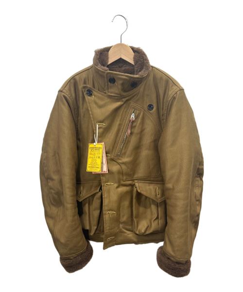 freewheelers（フリーホイーラーズ）FREEWHEELERS (フリーホイーラーズ) WINTER AVIATORS' JACKET ブラウン サイズ:SIZE 36の古着・服飾アイテム