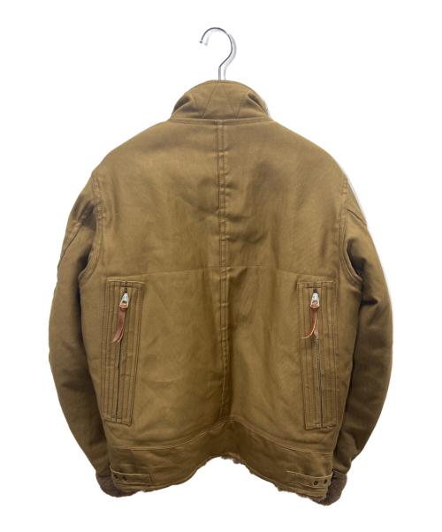 freewheelers（フリーホイーラーズ）FREEWHEELERS (フリーホイーラーズ) WINTER AVIATORS' JACKET ブラウン サイズ:SIZE 36の古着・服飾アイテム
