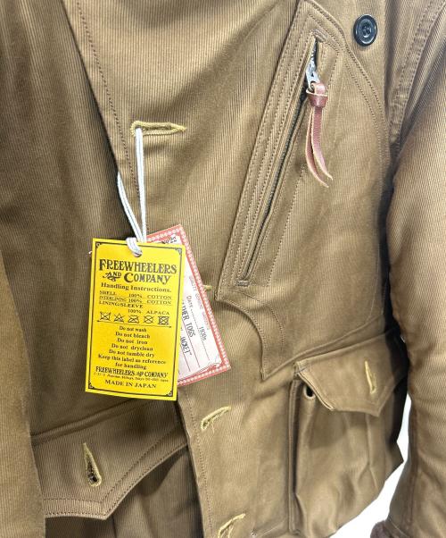 freewheelers（フリーホイーラーズ）FREEWHEELERS (フリーホイーラーズ) WINTER AVIATORS' JACKET ブラウン サイズ:SIZE 36の古着・服飾アイテム