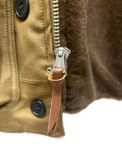 freewheelers（フリーホイーラーズ）FREEWHEELERS (フリーホイーラーズ) WINTER AVIATORS' JACKET ブラウン サイズ:SIZE 36の古着・服飾アイテム