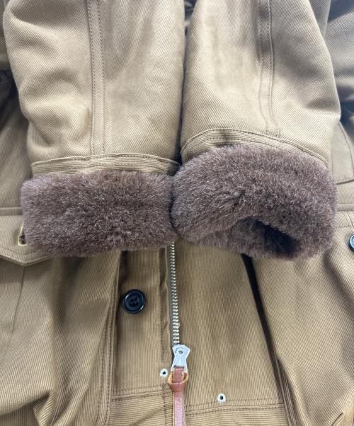 freewheelers（フリーホイーラーズ）FREEWHEELERS (フリーホイーラーズ) WINTER AVIATORS' JACKET ブラウン サイズ:SIZE 36の古着・服飾アイテム