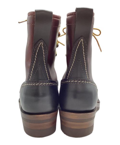 WESCO（ウェスコ）WESCO (ウェスコ) WESCO	JOBMASTER　レースアップブーツ ブラウン×ブラック サイズ:7 1/2　Eの古着・服飾アイテム