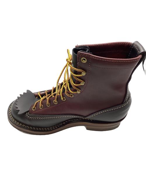 WESCO（ウェスコ）WESCO (ウェスコ) WESCO	JOBMASTER　レースアップブーツ ブラウン×ブラック サイズ:7 1/2　Eの古着・服飾アイテム