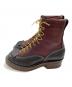 WESCO (ウェスコ) WESCO	JOBMASTER　レースアップブーツ ブラウン×ブラック サイズ:7 1/2　E：90000円