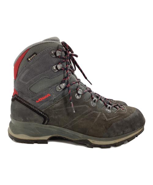 LOWA（ローバー）LOWA (ローバー) BALDO GTX トレッキングブーツ グレー サイズ:25.2の古着・服飾アイテム