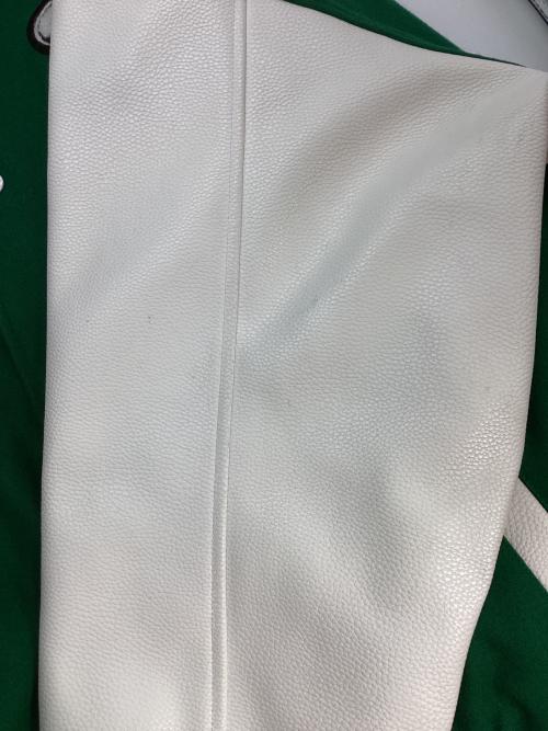 9090（9090）9090 (9090) スタジャン グリーン サイズ:XLの古着・服飾アイテム