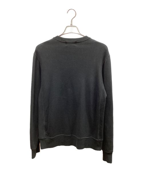 A BATHING APE（アベイシングエイプ）A BATHING APE (アベイシングエイプ) COACH (コーチ) Crew Neck Sweat Shirt クルーネックスウェットシャツ ブラック サイズ:Lの古着・服飾アイテム