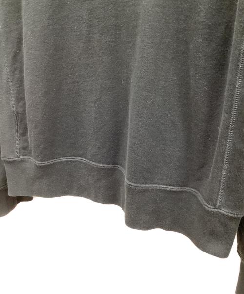 A BATHING APE（アベイシングエイプ）A BATHING APE (アベイシングエイプ) COACH (コーチ) Crew Neck Sweat Shirt クルーネックスウェットシャツ ブラック サイズ:Lの古着・服飾アイテム