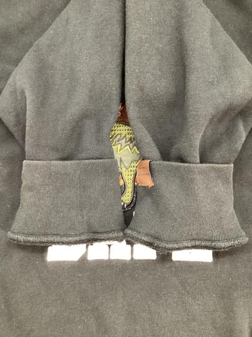 A BATHING APE（アベイシングエイプ）A BATHING APE (アベイシングエイプ) COACH (コーチ) Crew Neck Sweat Shirt クルーネックスウェットシャツ ブラック サイズ:Lの古着・服飾アイテム