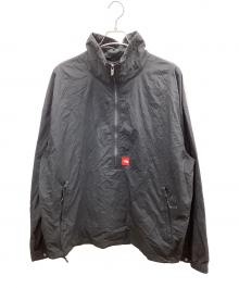 THE NORTH FACE（ザ ノース フェイス）の古着「レッドボックス タスランジャケット」｜ブラック
