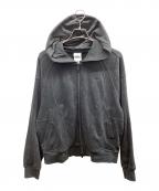 adidasアディダス）の古着「TG FZ HOODY」｜ブラック